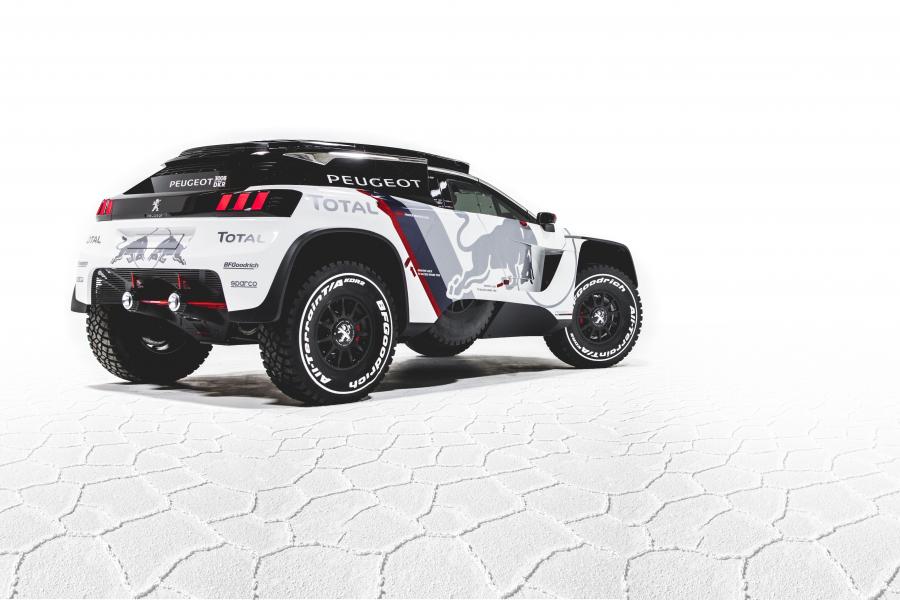  Peugeot 3008 DKR 2016 года  (фото 25 из 25)
